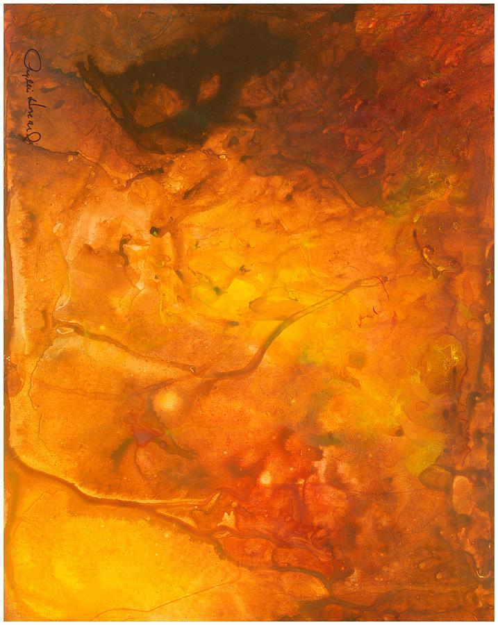 Goldenglow Painting by Phyllis Howard