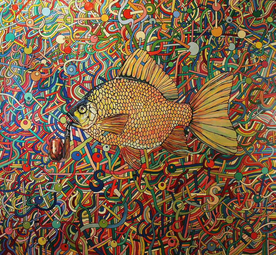 The goldfish картина