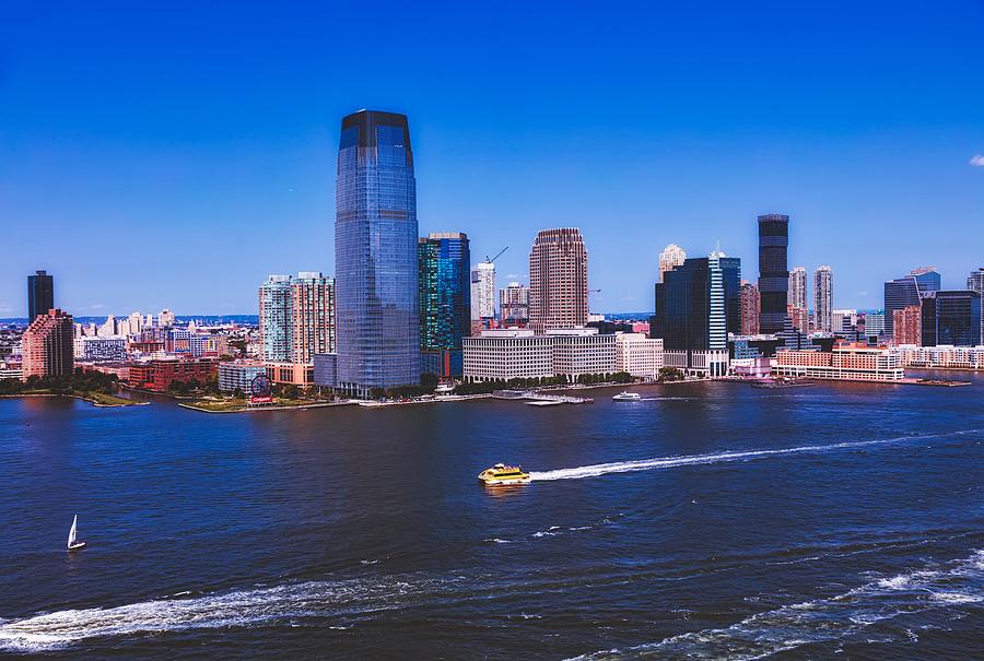 Goldman Sachs Tower - Jersey City, New Jersey Photograph by Mountain ...