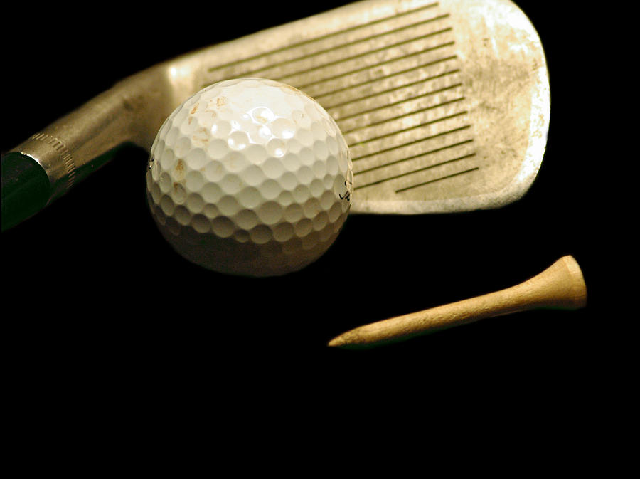Golf 1 Photograph by David Weeks
