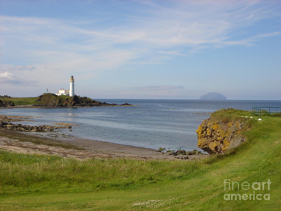 Golf at Turnberry Scotland Photograph by Jan Daniels