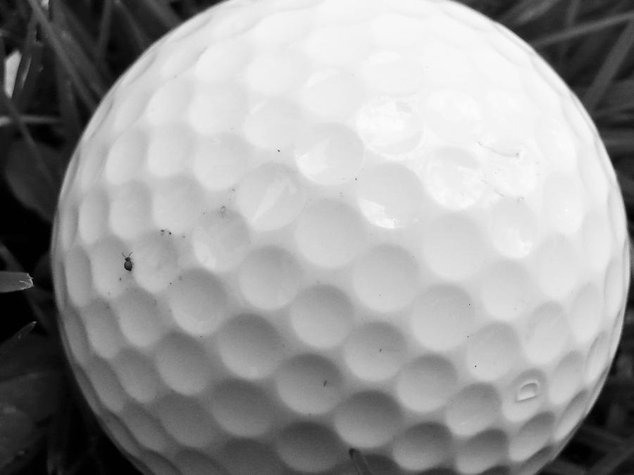 Golf Ball Photograph