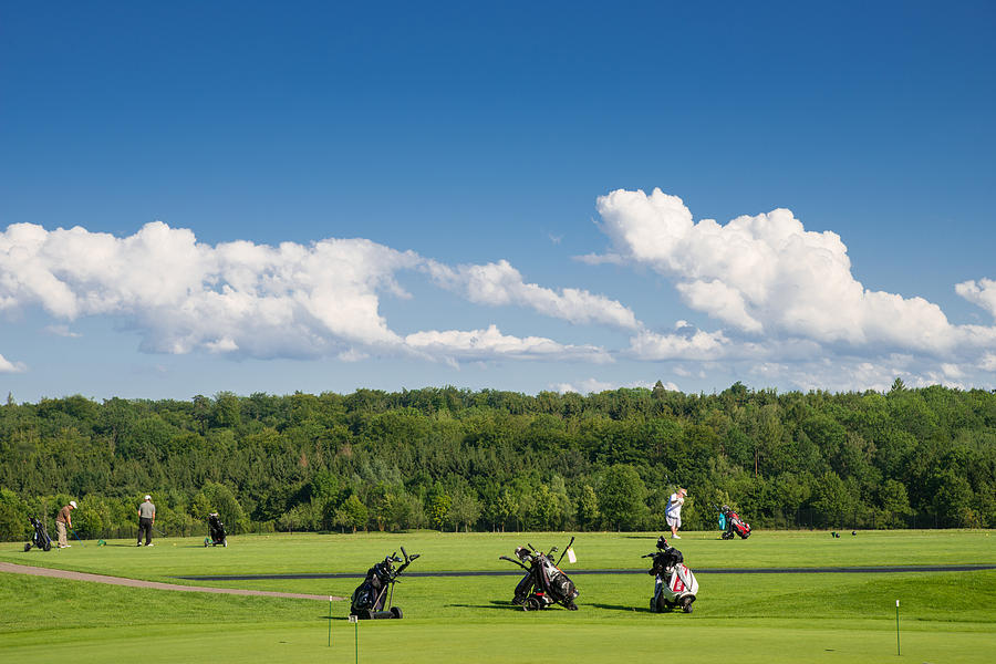 Golf course Schoenbuch in Germany Photograph by Matthias Hauser