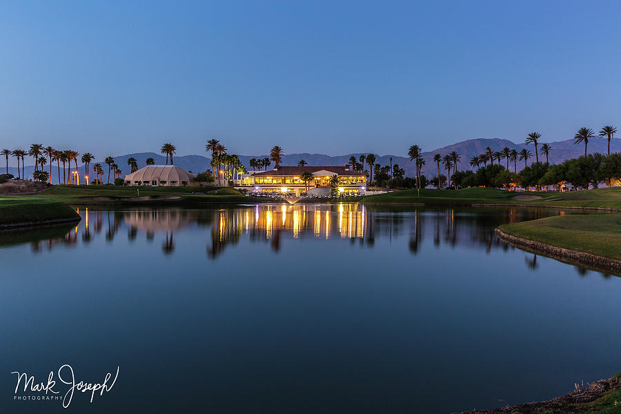 Golf Course Sunrise Photograph by Mark Joseph