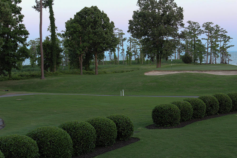 Golf Course View Photograph