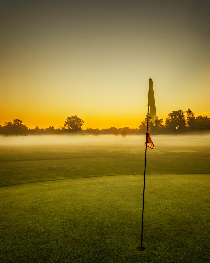 Golf Dreams Photograph by Chris Bordeleau