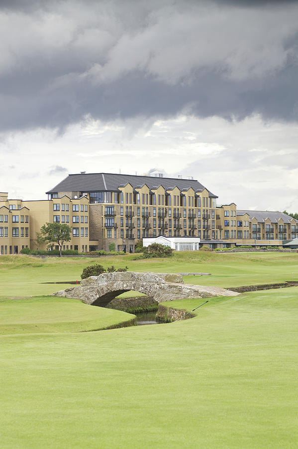 Golf Hotel, St Andrews Photograph by R Kerr - Fine Art America