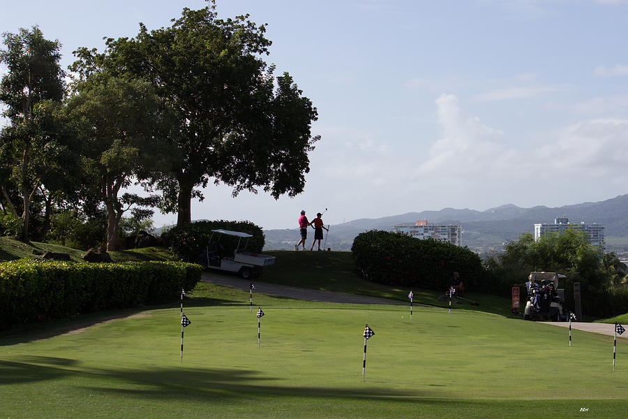 Golf in Paradise Photograph by Roberta Byram
