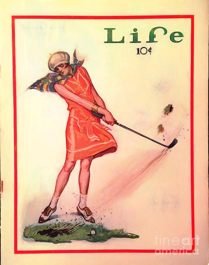 Golf - Life Digital Art by Steven Parker