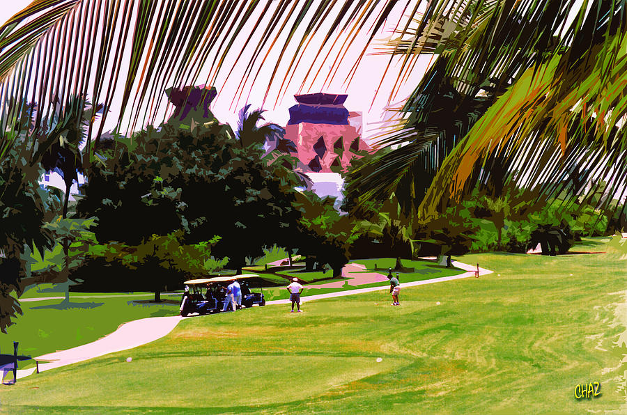 Golf of Mexico 1 Painting by CHAZ Daugherty