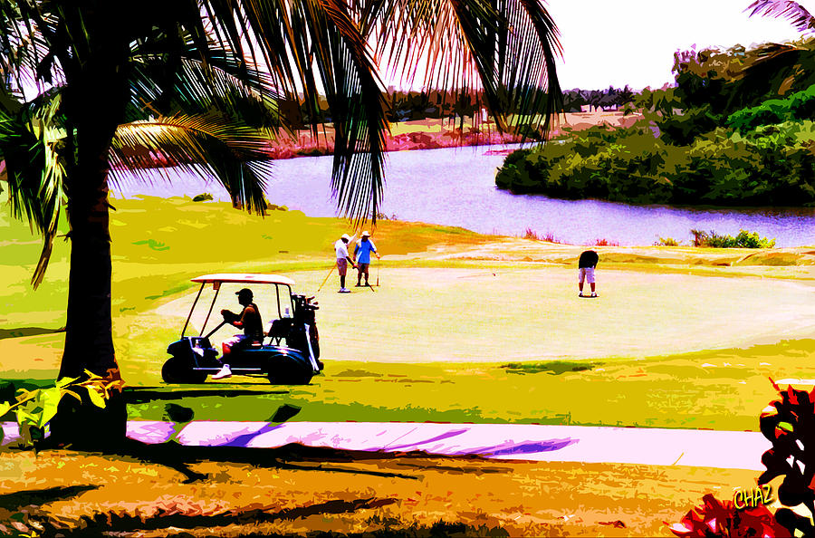 Golf of Mexico 2 Painting by CHAZ Daugherty