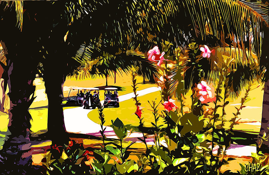 Golf Of Mexico 4 Painting by CHAZ Daugherty