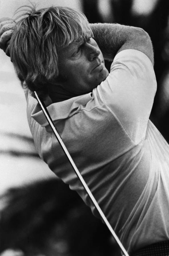 Golf Photograph - Golf Pro Jack Nicklaus, 1973 by Everett