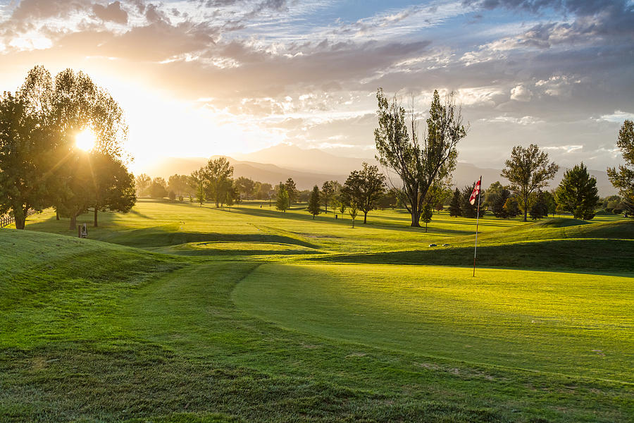 Golfers Paradise Photograph by James BO Insogna