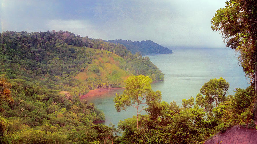 Landscape Photograph - Golfo Dulce Costa Rica by Joan Carroll