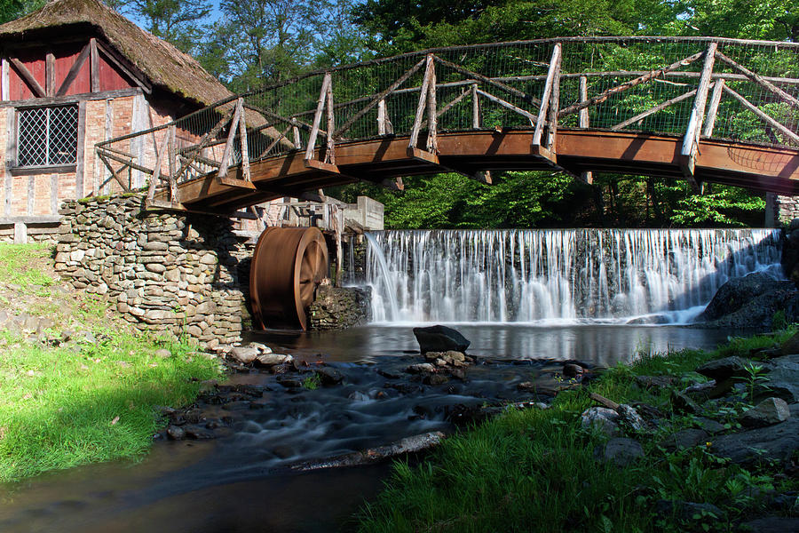 Gomez Mill in Spring #2 Photograph by Jeff Severson