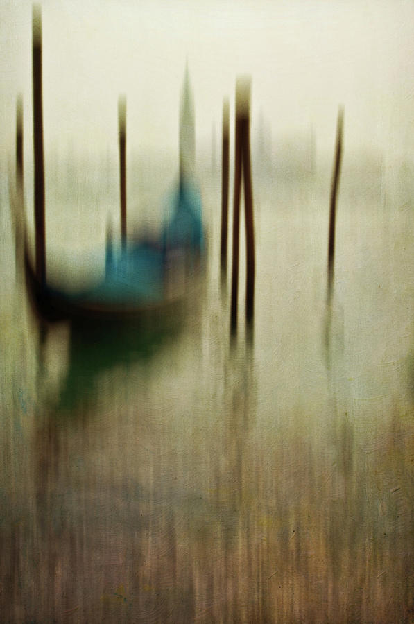 Boat Photograph - Gondola 1 by Marion Galt