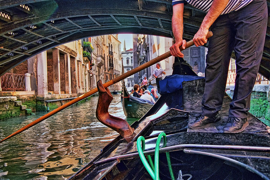 Gondola 2 Photograph by Allen Beatty