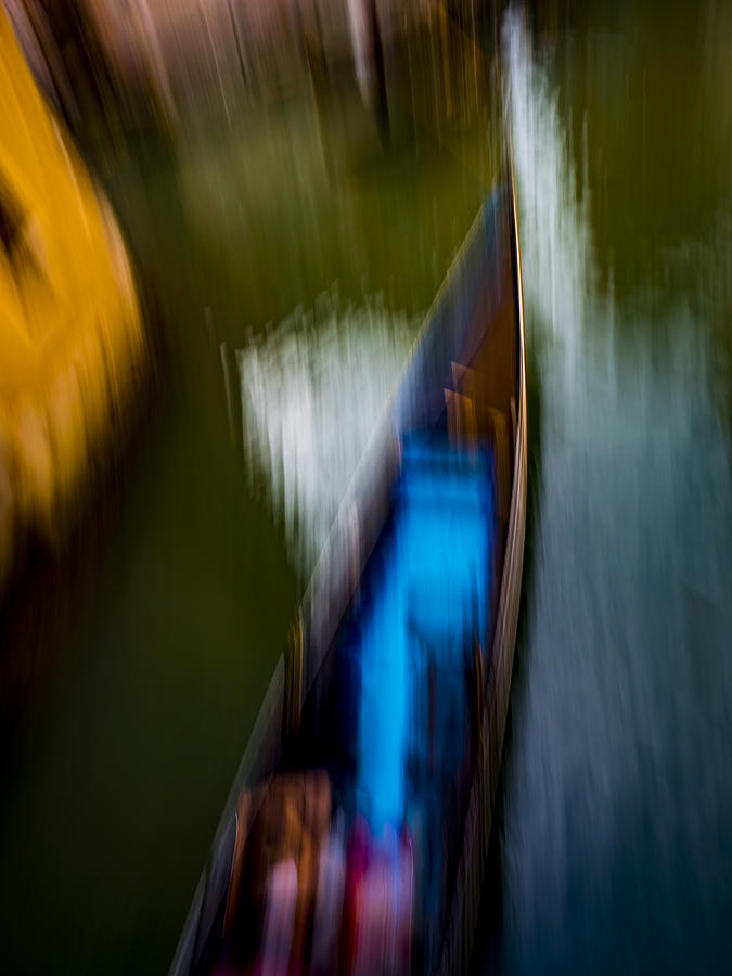 Gondola Dream Photograph by David Kay