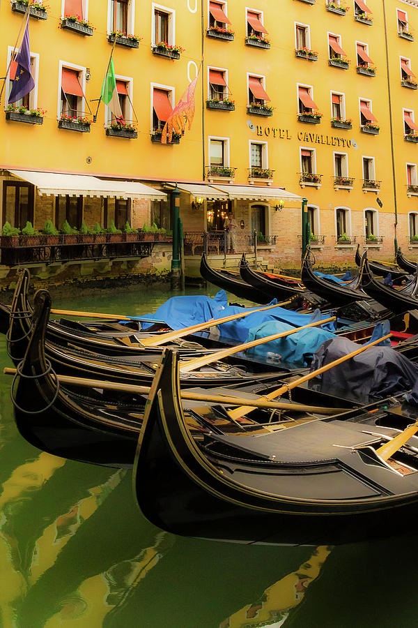 Gondola Parking by Douglas Tate Gondola Parking by Douglas Tate