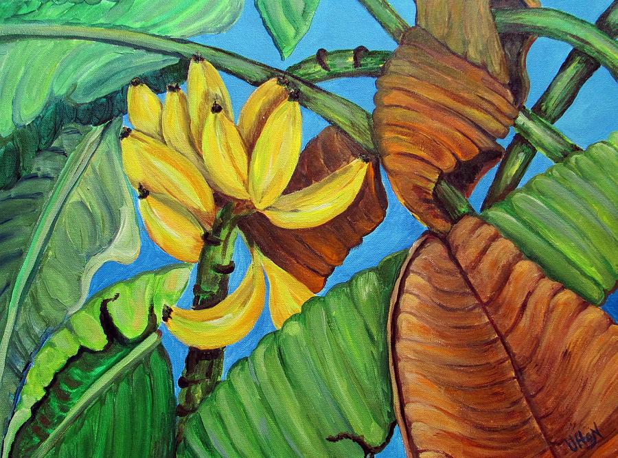 Fruit Painting - Gone Bananas by Pam Utton
