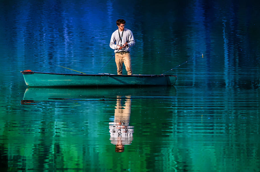 Gone Fishin  Photograph by Brian Stevens