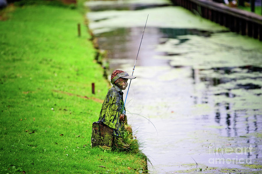 Gone Fishing Photograph by Anna Serebryanik