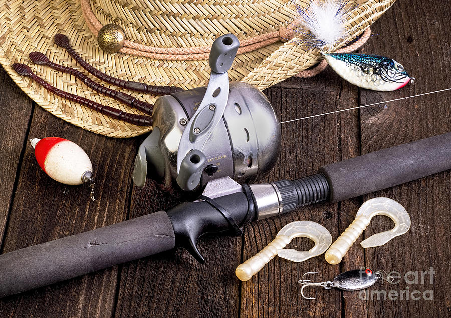 Gone Fishing. Photograph by W Scott McGill - Fine Art America