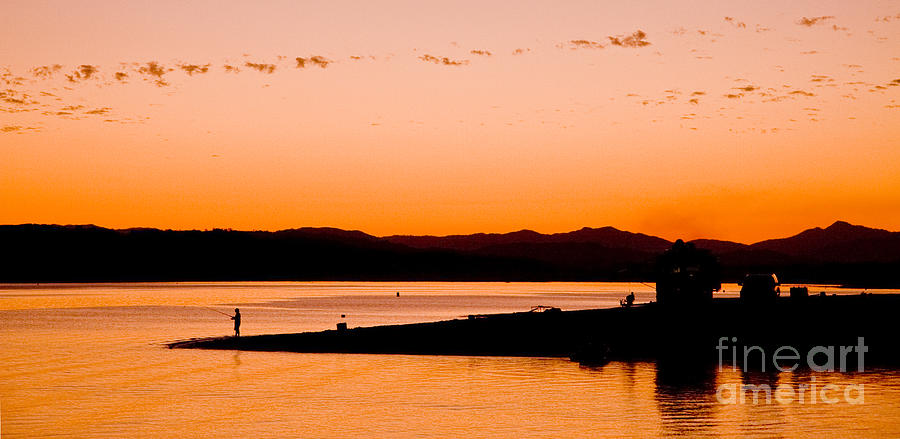 Gone Fishing Photograph by Darrin Nupuf - Pixels