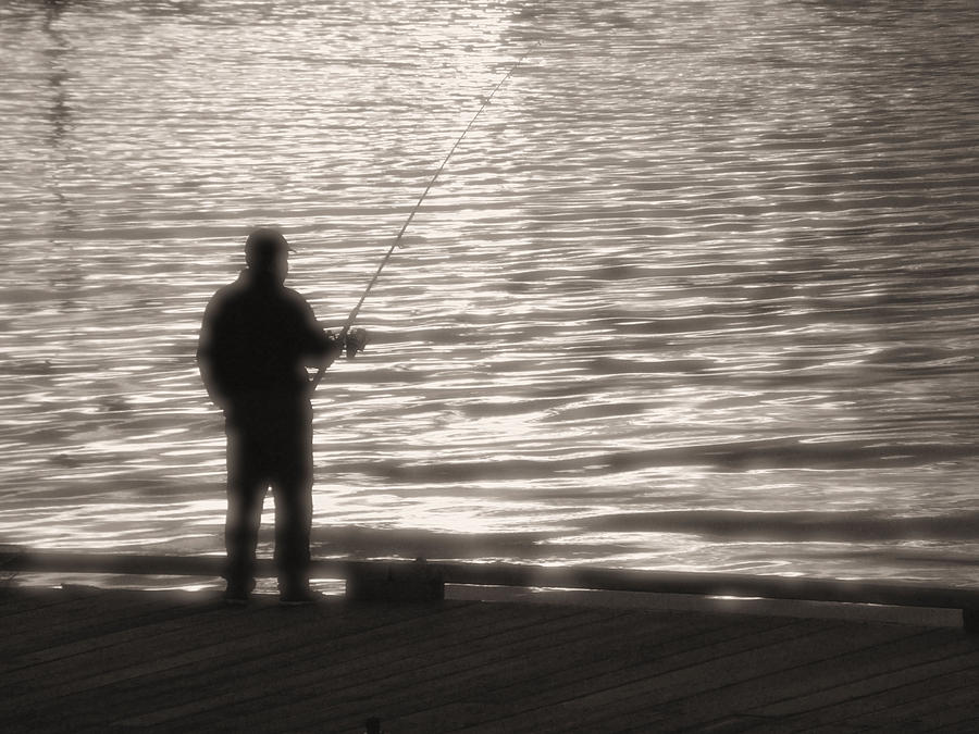 Gone Fishing Photograph by Mark Alan Perry