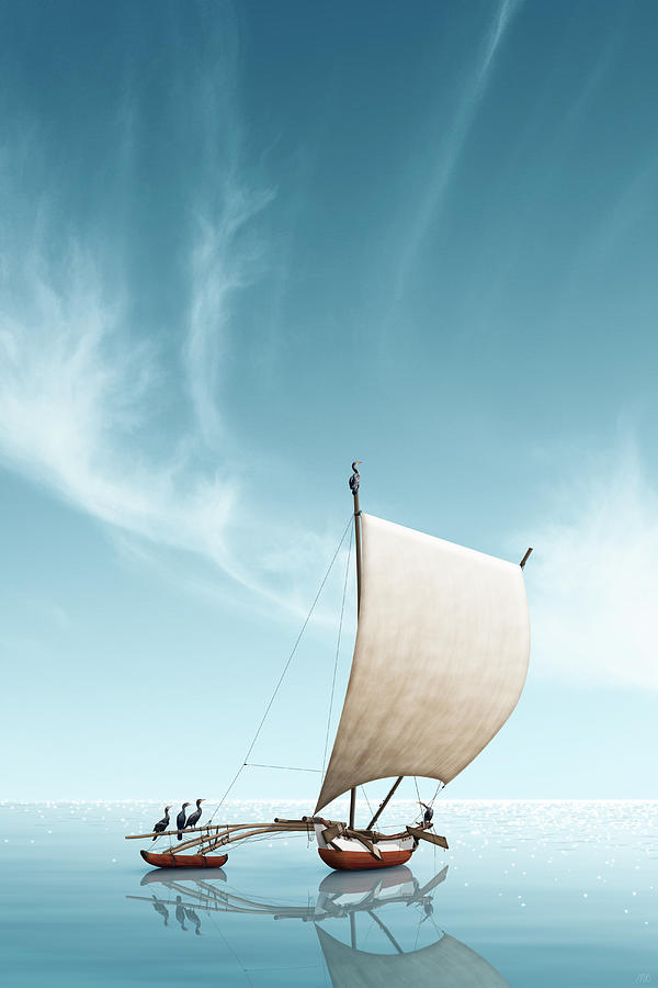 Gone fishing by Moira Risen Gone fishing by Moira Risen