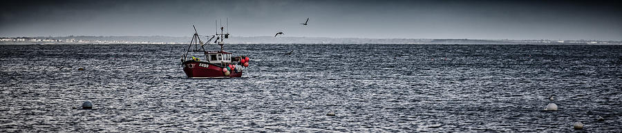 Boat Photograph - Gone Fishing  by Nigel Jones