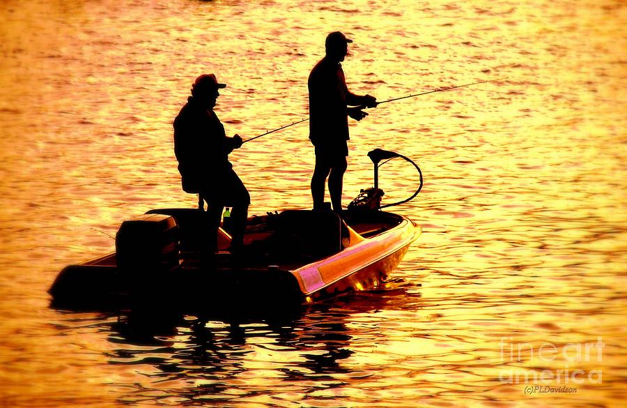 Gone Fishing Photograph by Pat Davidson