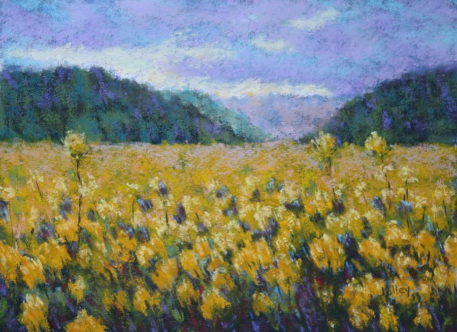 Gone to Seed Painting by Nancy Jolley