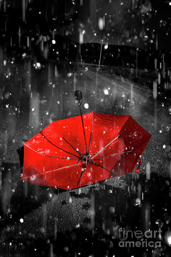 Gone with the rain Digital Art by Jorgo Photography