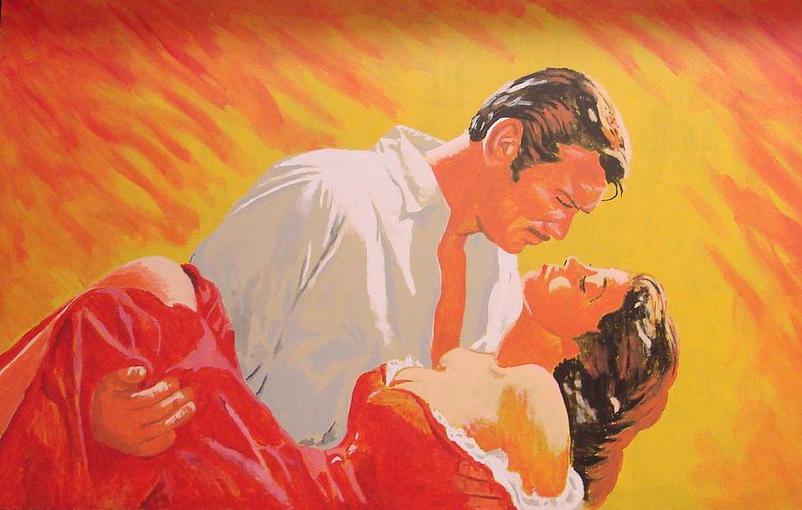 gone with the wind paintings
