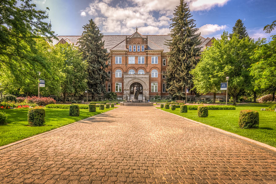Spokane Photograph - Gonzaga University II by Spencer McDonald