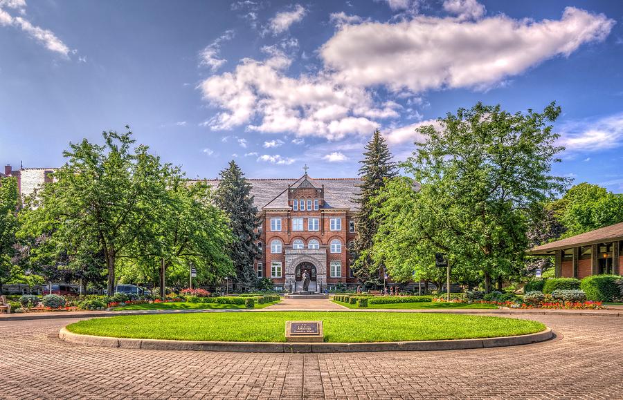 Spokane Photograph - Gonzaga University by Spencer McDonald