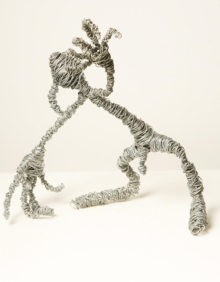 Abstract Sculpture - Gonzo by Neil  Medlin