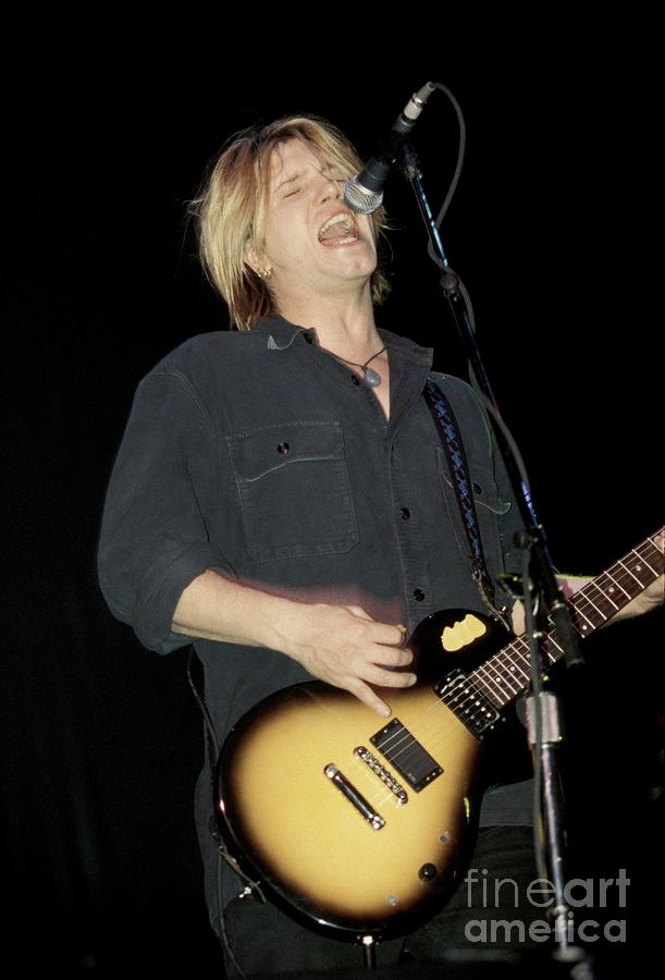 Goo Goo Dolls - John Rzeznik Photograph by Concert Photos - Fine Art ...