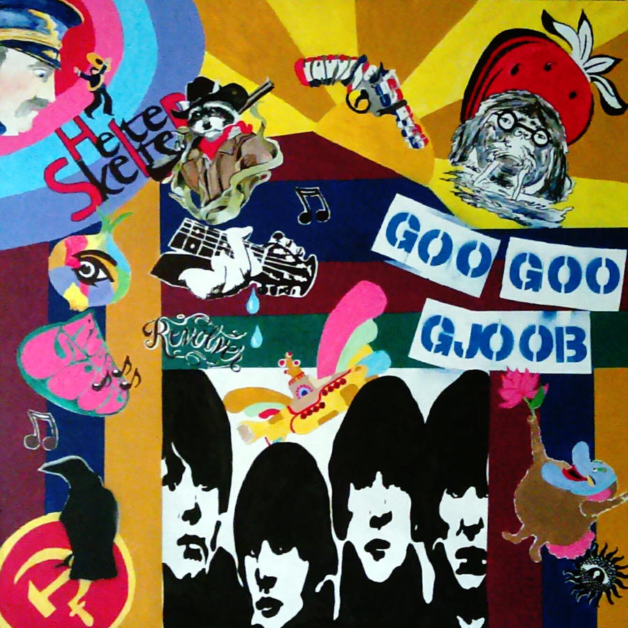 Goo Goo GJoob Painting by L Lindall - Fine Art America