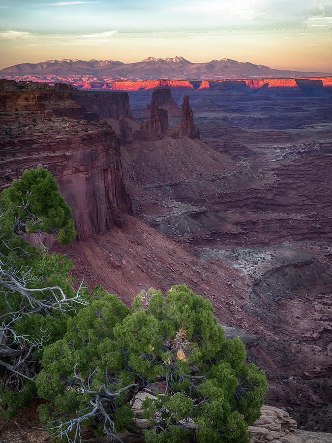 Sunset Photograph - Good-by Kiss by Rob Wilson Sunset Photograph - Good-by Kiss by Rob Wilson