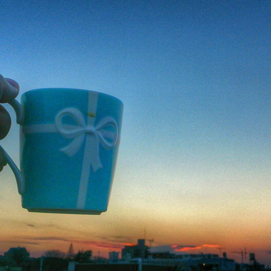 Coffee Photograph - Good-bye 2014 by Nori Strong