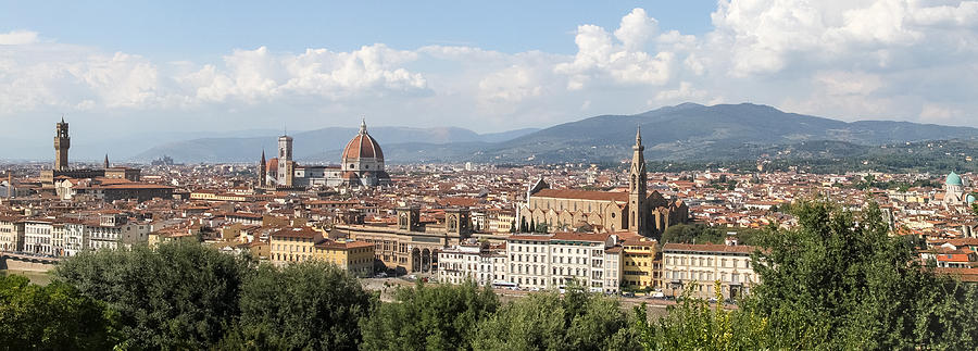Goodbye to Florence Photograph by Allan Levin