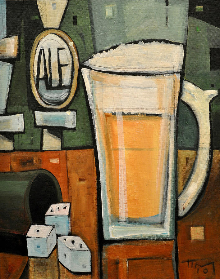 Good for What Ales You Painting by Tim Nyberg