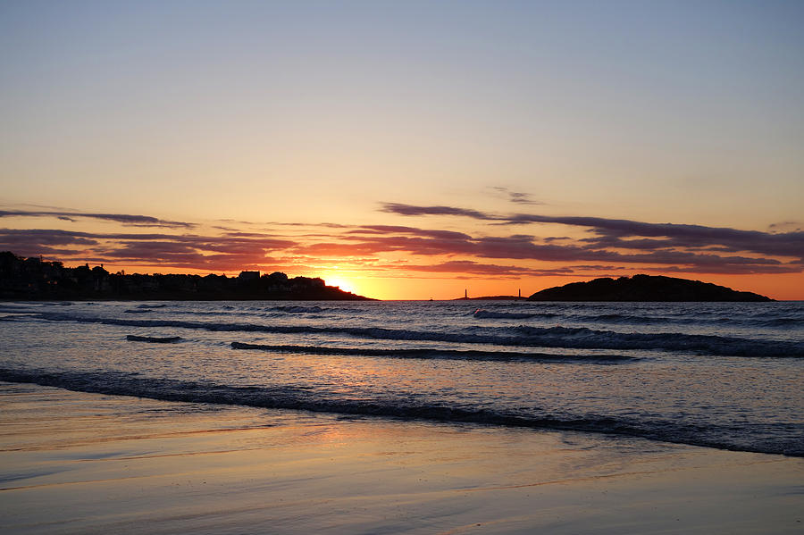 Good Harbor Beach at Sunrise Gloucester MA Photograph by Toby McGuire