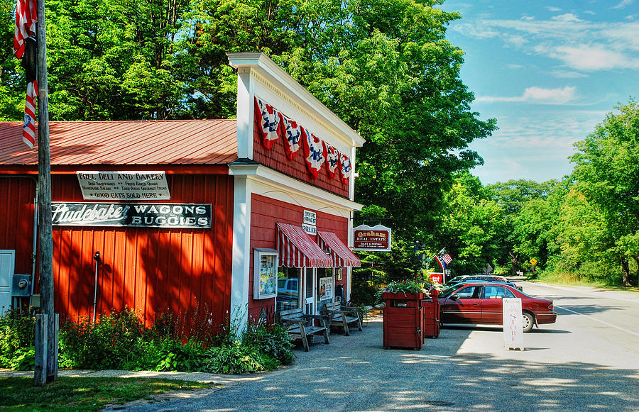 Good Hart General Store Photograph by Janice Adomeit