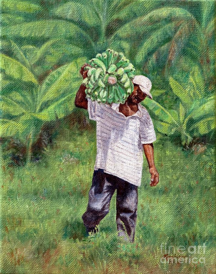 Good Harvest Painting by Roshanne Minnis-Eyma