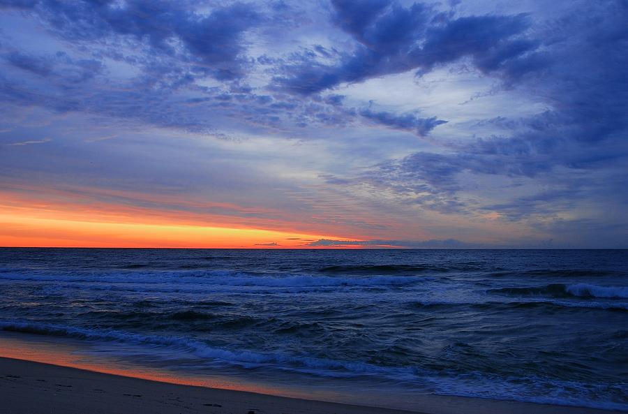 Good Morning - Jersey Shore Photograph by Angie Tirado