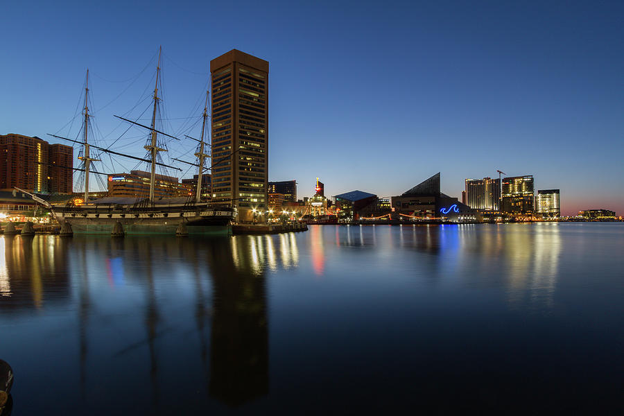 Good Morning Baltimore Photograph by Scene by Dewey